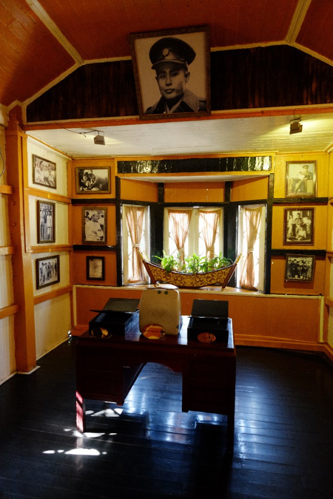 Aung San's Office