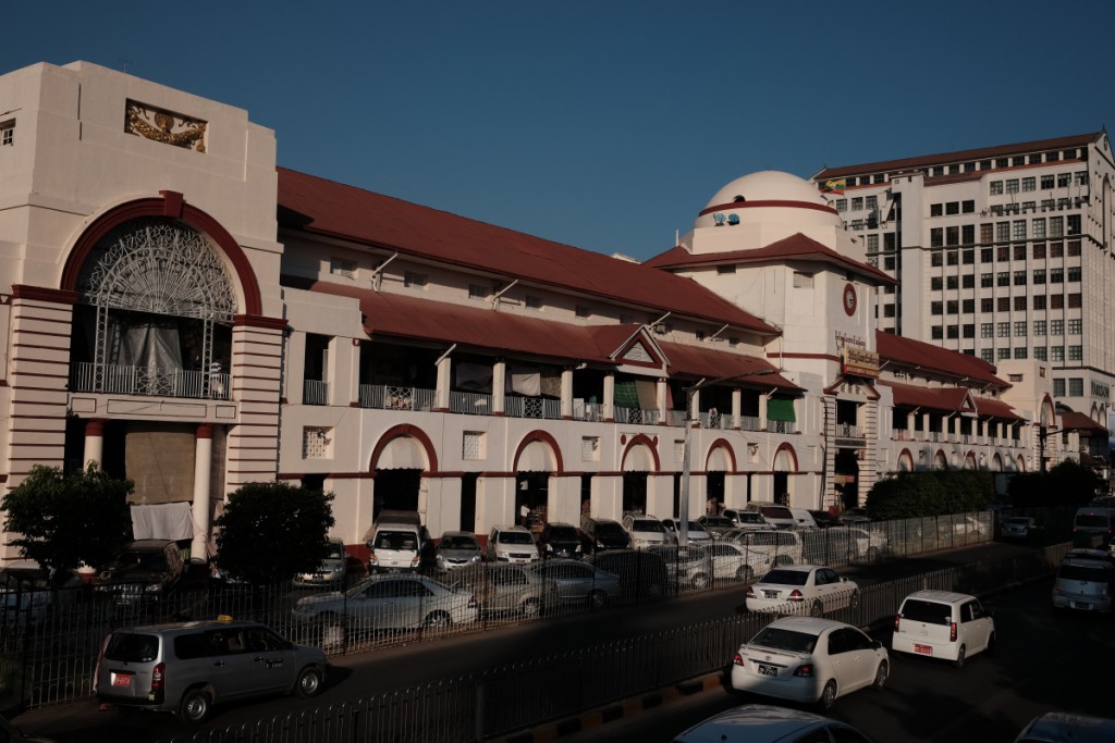 Bogyoke Aung San Market