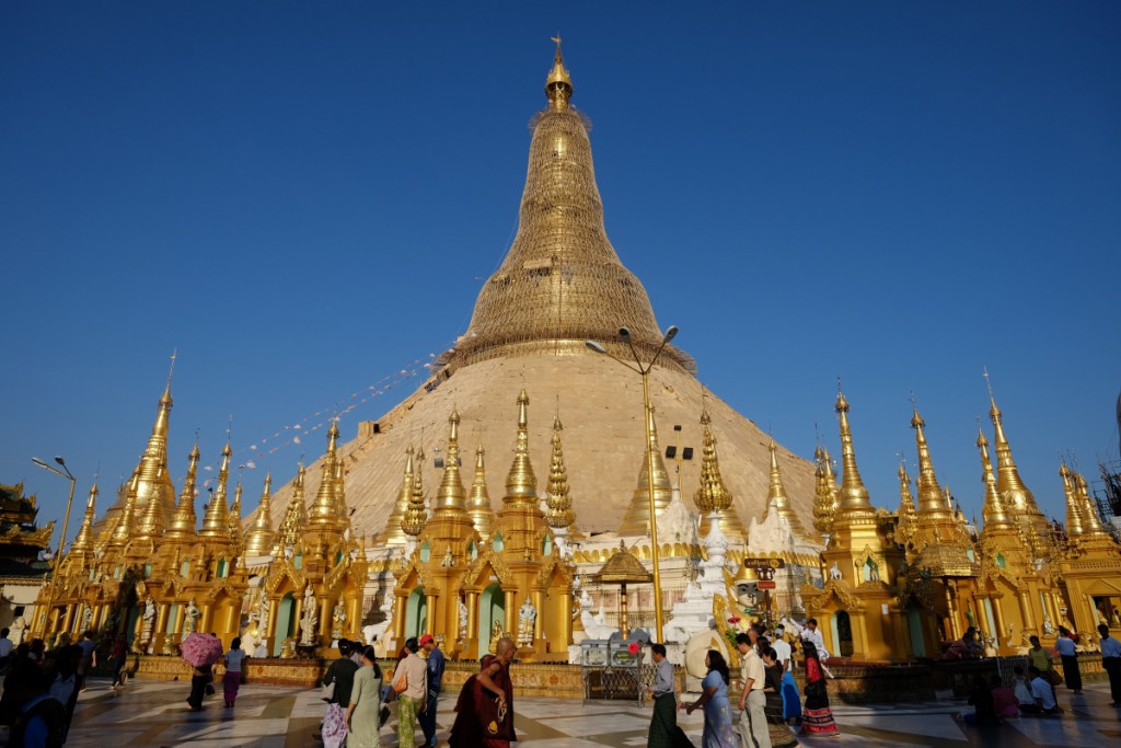 Shwedagon Pagoda